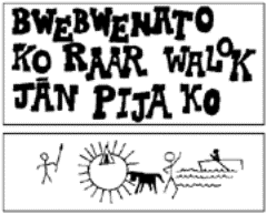 Bwebwenato Ko Raar Walok Jan Pija Ko