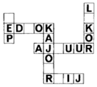 Crossword puzzle graphic