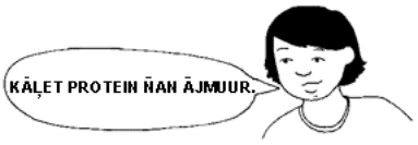 Kalet protein nan ajmuur