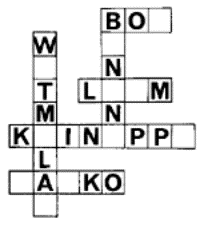 Crossword puzzle graphic